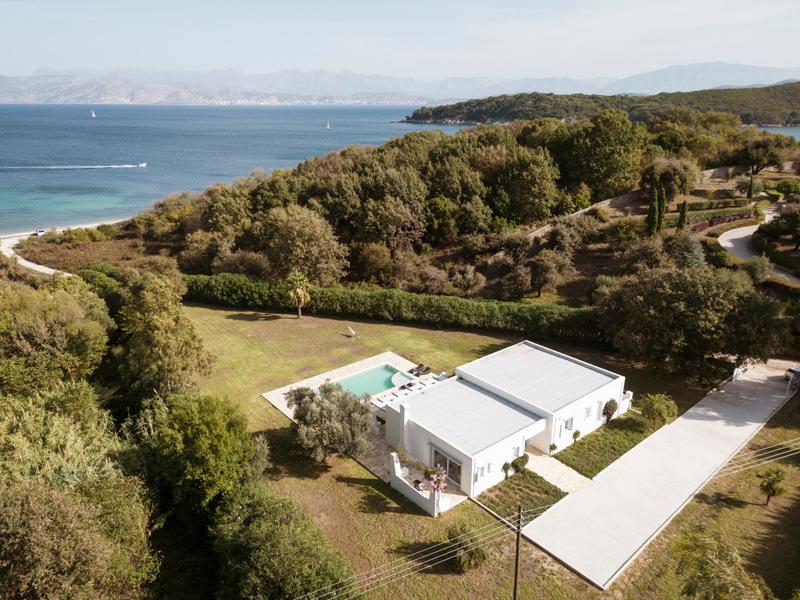 unique-Villa Rosa Corfu