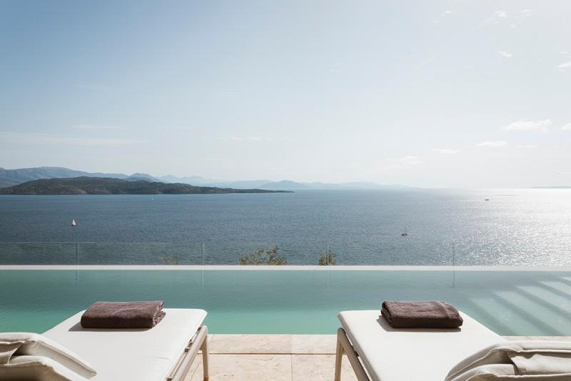 unique-Villa Seafront Corfu